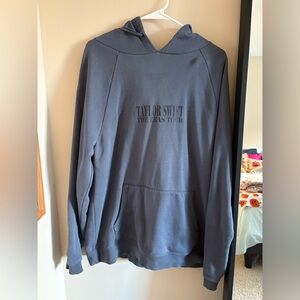 Taylor Swift Eras Tour blue hoodie